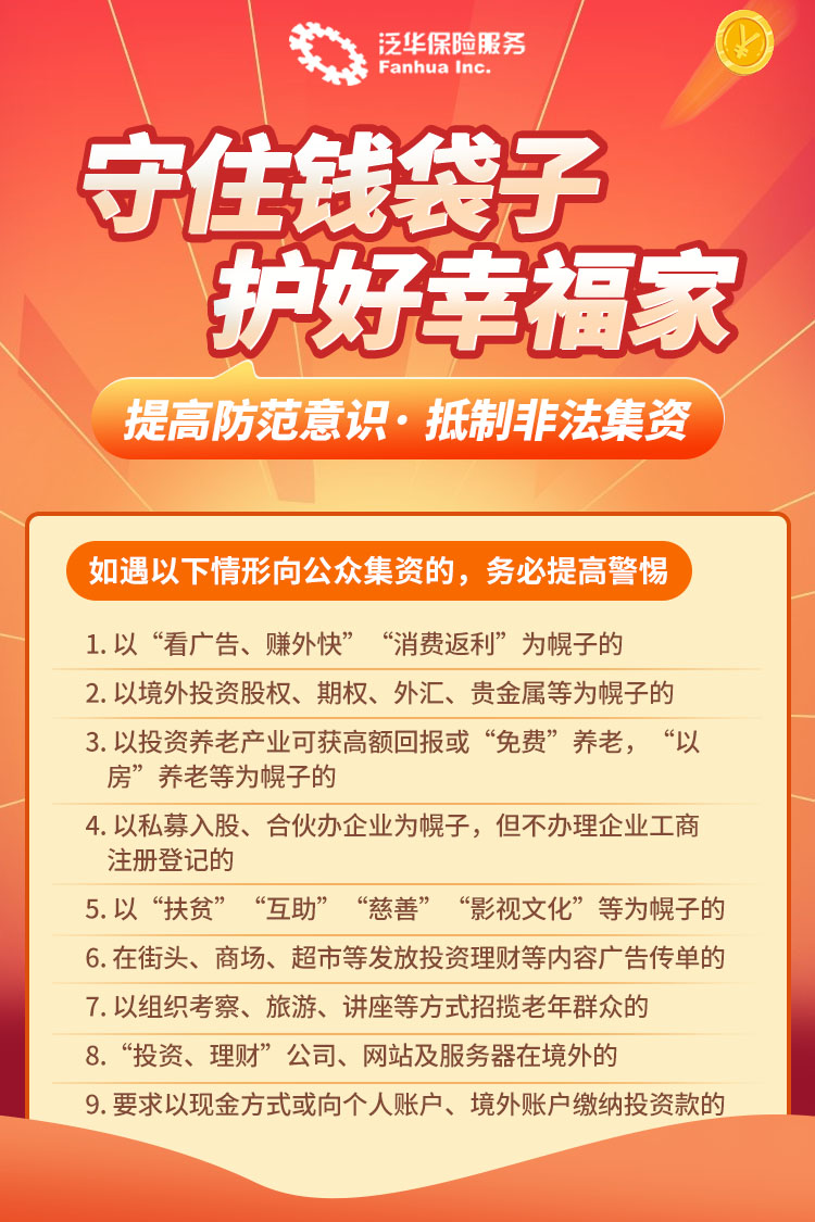 非法集资风险防范1